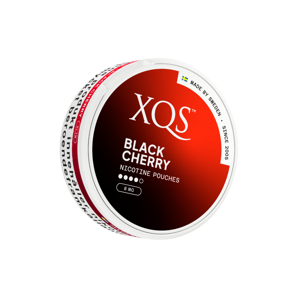 XQS Black Cherry Slim Strong