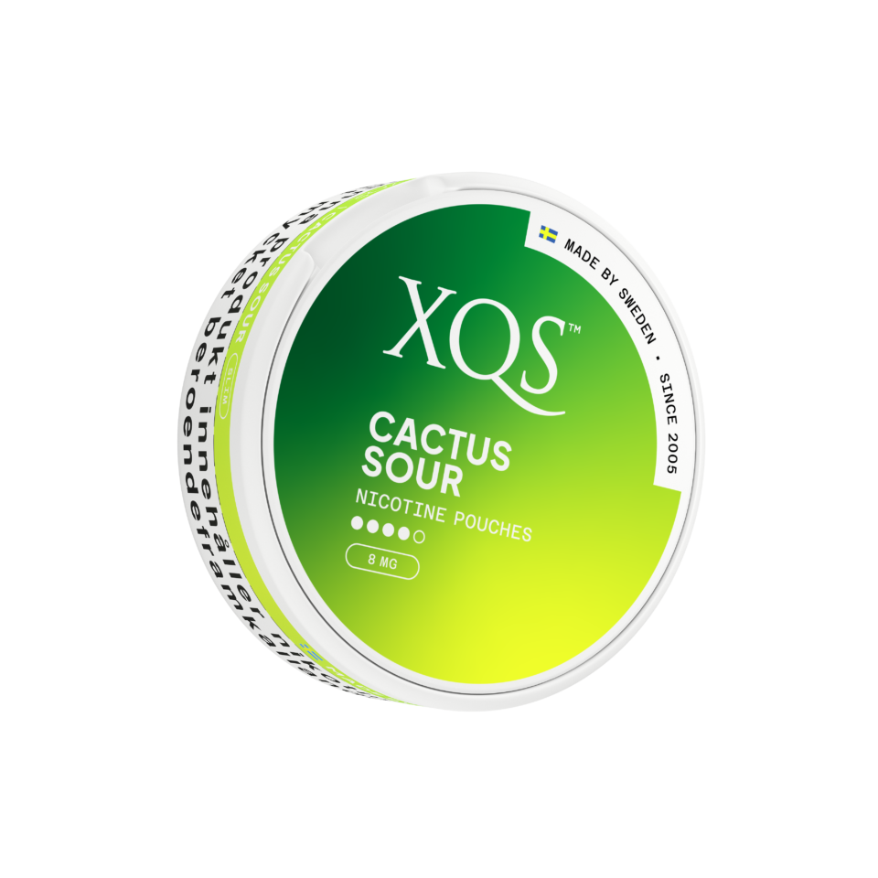 XQS Cactus Sour Slim Strong