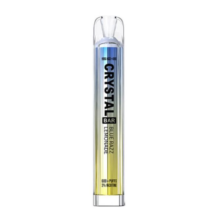 Crystal Vape Disposable Bar - Blue Razz Lemonade - 20mg