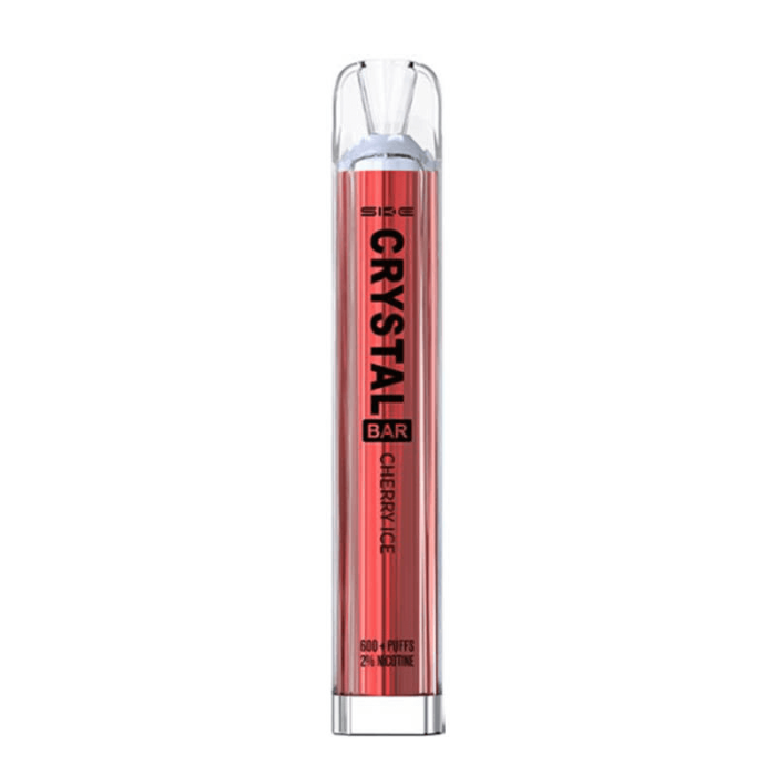 Crystal Vape Disposable Bar - Cherry Ice - 20mg