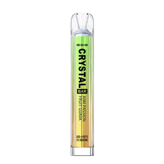 Crystal Vape Disposable Bar - Kiwi Passion Fruit Guava - 20mg