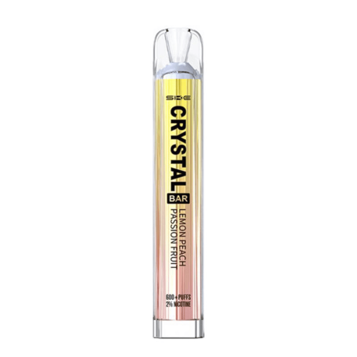 Crystal Vape Disposable Bar - Lemon Peach Passion Fruit - 20mg