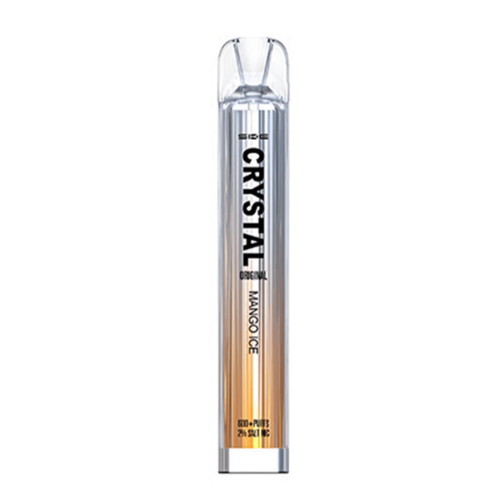 Crystal Vape Disposable Bar - Mango Ice - 20mg Icyshop.es Crystal Vape Disposable Bar - Mango Ice - 20mg Icyshop.es