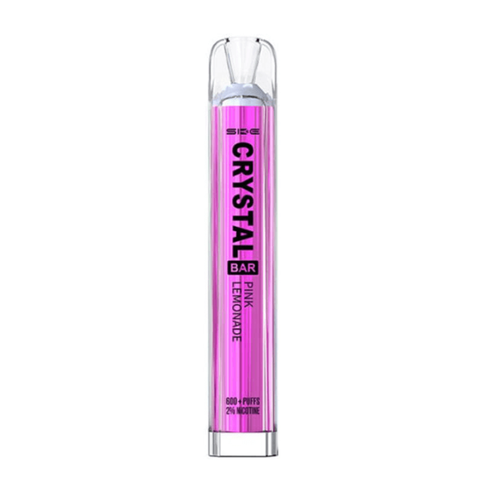 Crystal Vape Disposable Bar - Pink Lemonade - 20mg Icyshop.es Crystal Vape Disposable Bar - Pink Lemonade - 20mg Icyshop.es