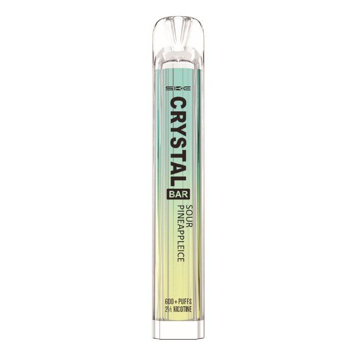 Crystal Vape Disposable Bar - Sour Pineapple Ice - 20mg