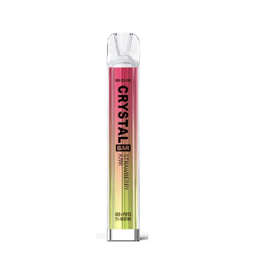 Crystal Vape Disposable Bar - Strawberry Kiwi - 20mg