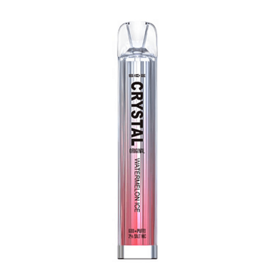 Crystal Vape Disposable Bar - Watermelon Ice - 20mg