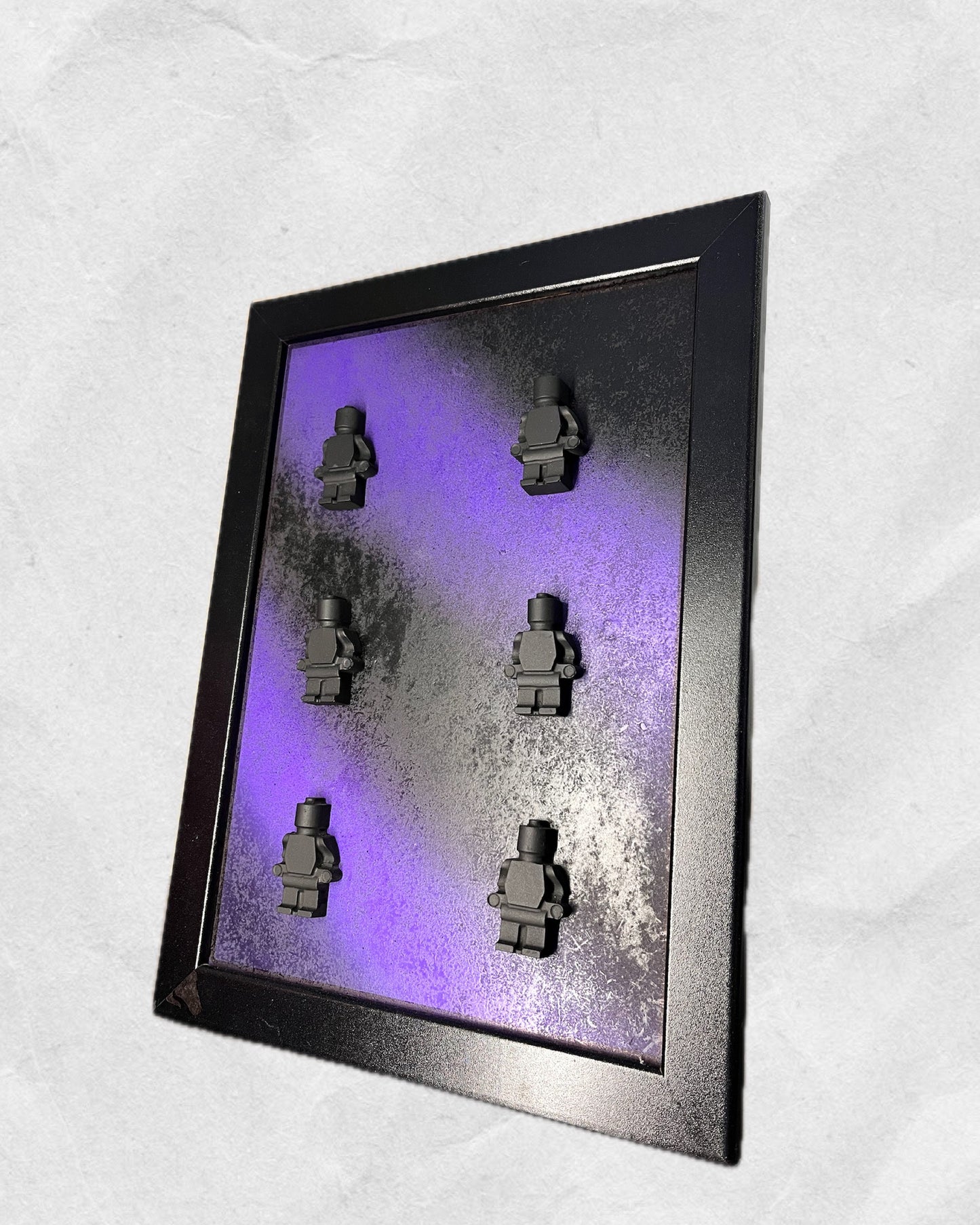 FRAMED LEGO (Blocked Out)