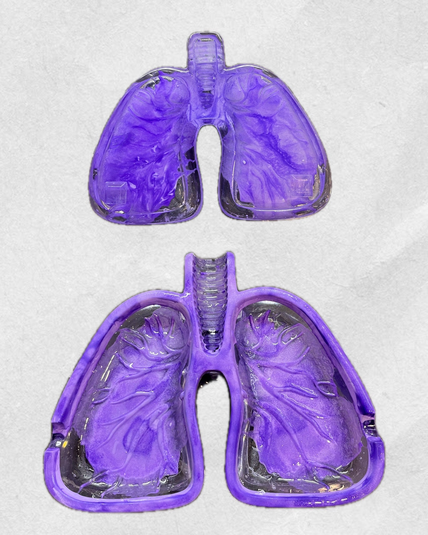 ASHTRAY (“Amethyst Smoke”)