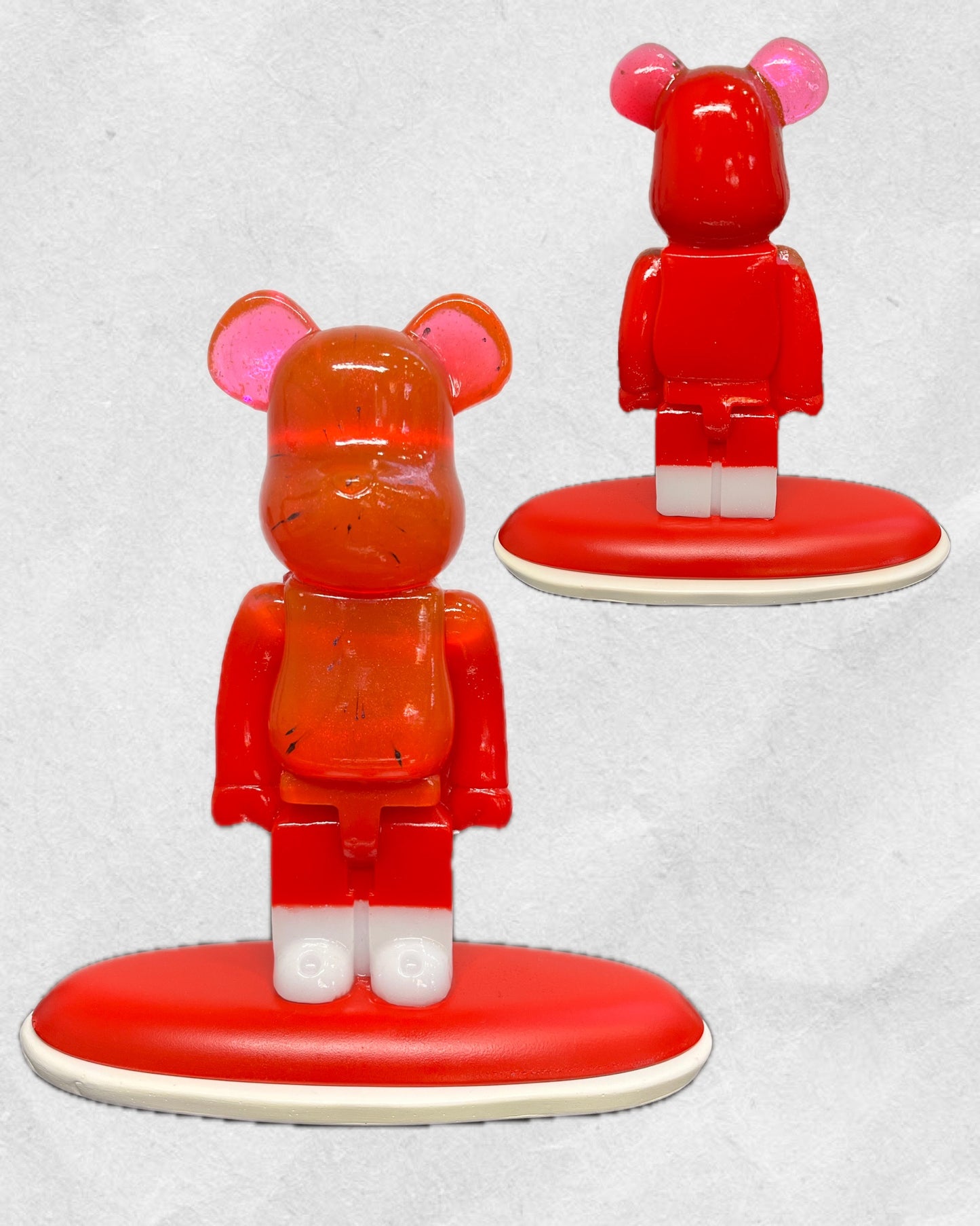 BEAR (“Toe-tally Red-diculous")