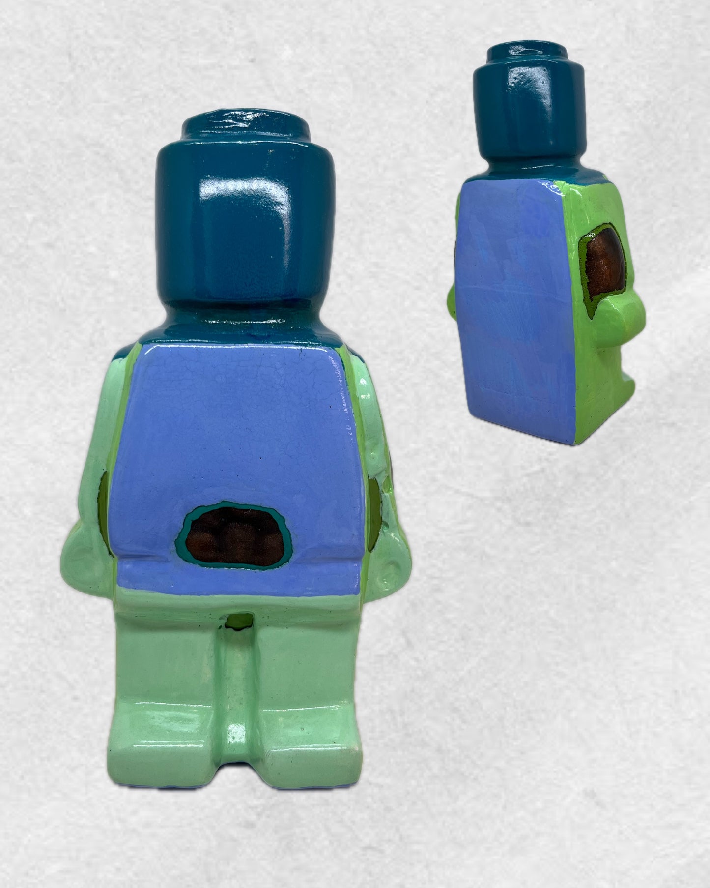 LEGO men ("Bro Got a Portal Stomach")