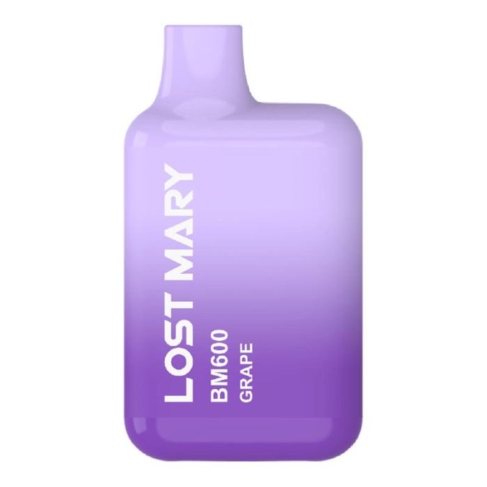 Lost Mary Vape Disposable Bar - Grape - 20mg