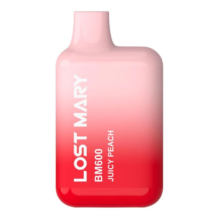 Lost Mary Vape Disposable Bar - Juicy Peach - 20mg