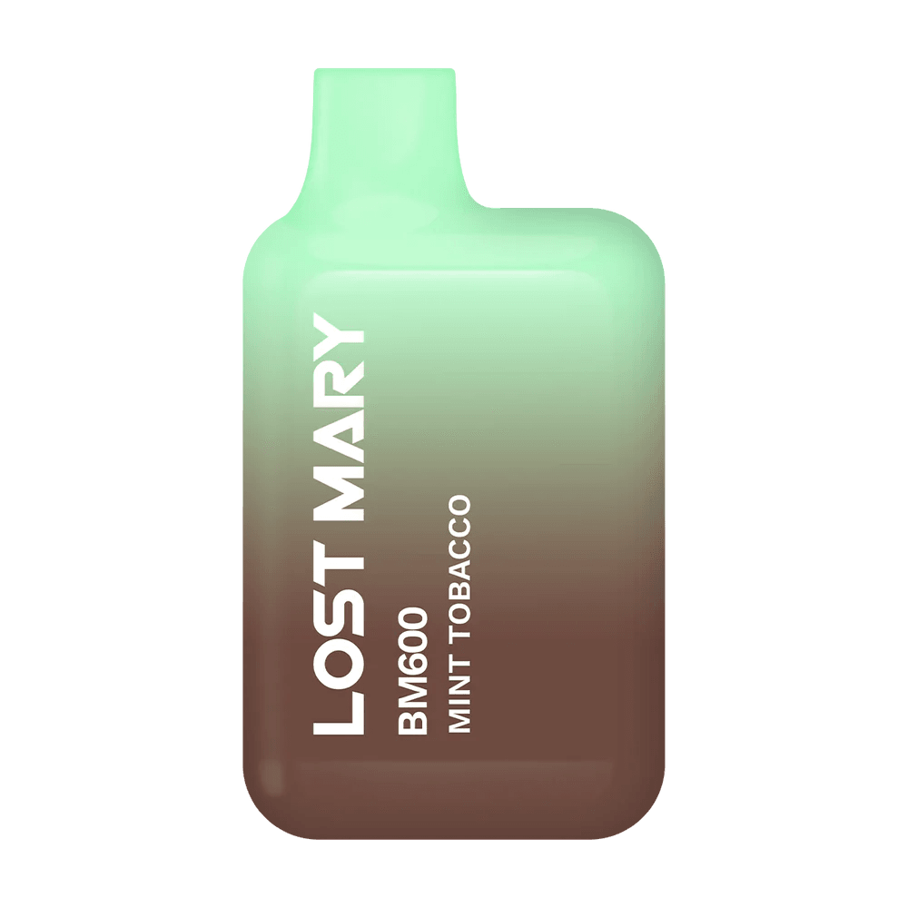 Lost Mary Vape Disposable Bar - Mint Tobacco - 20mg Icyshop.es Lost Mary Vape Disposable Bar - Mint Tobacco - 20mg Icyshop.es