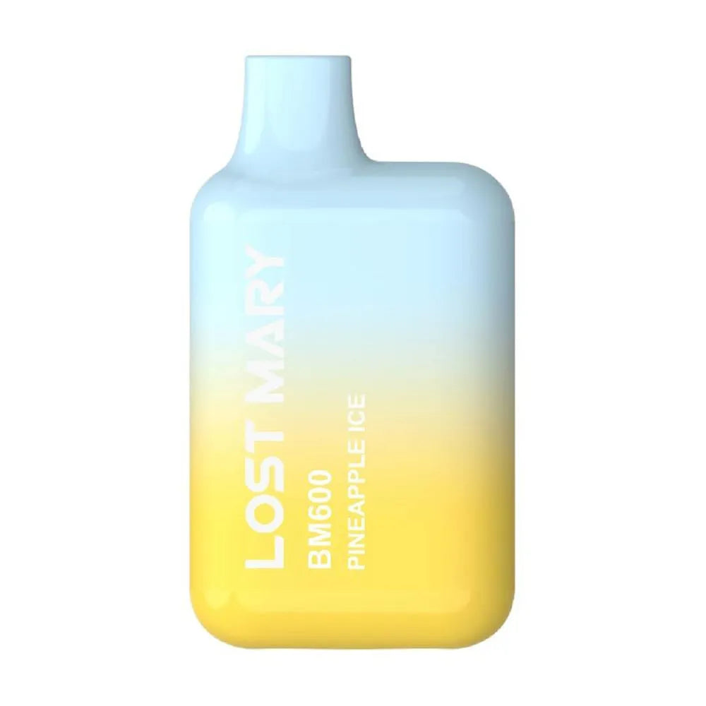 Lost Mary Vape Disposable Bar - Pineapple Ice - 20mg Icyshop.es Lost Mary Vape Disposable Bar - Pineapple Ice - 20mg Icyshop.es