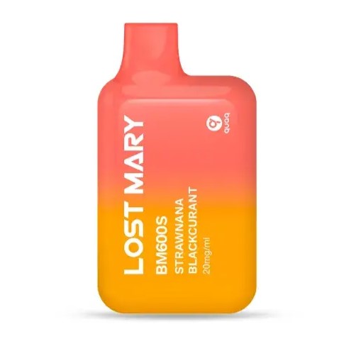 Lost Mary Vape Disposable Bar - Strawnana Blackcurrant - 20mg