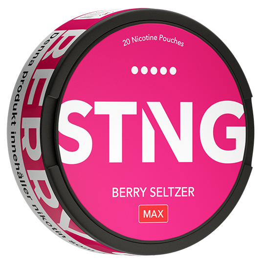STNG Berry Seltzer MAX