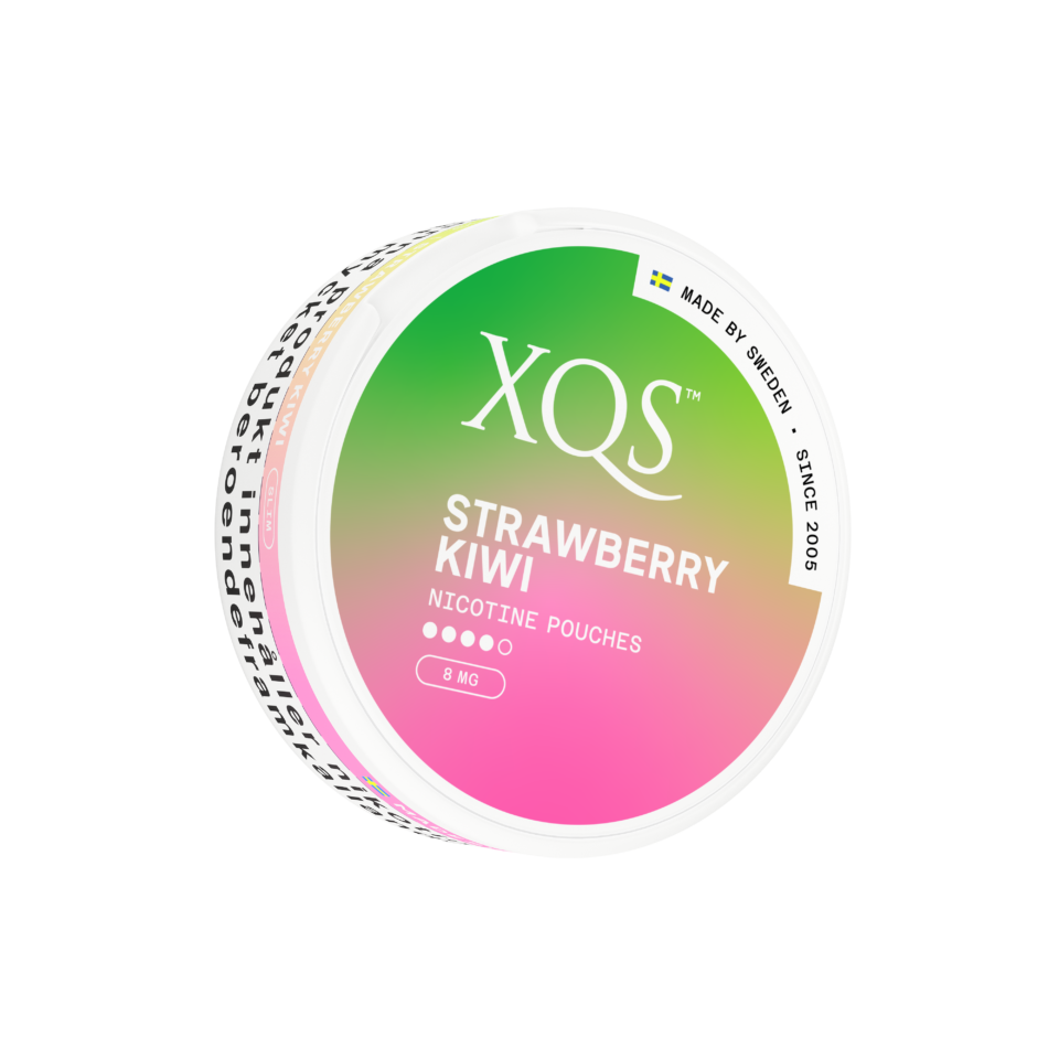 XQS Strawberry Kiwi Strong