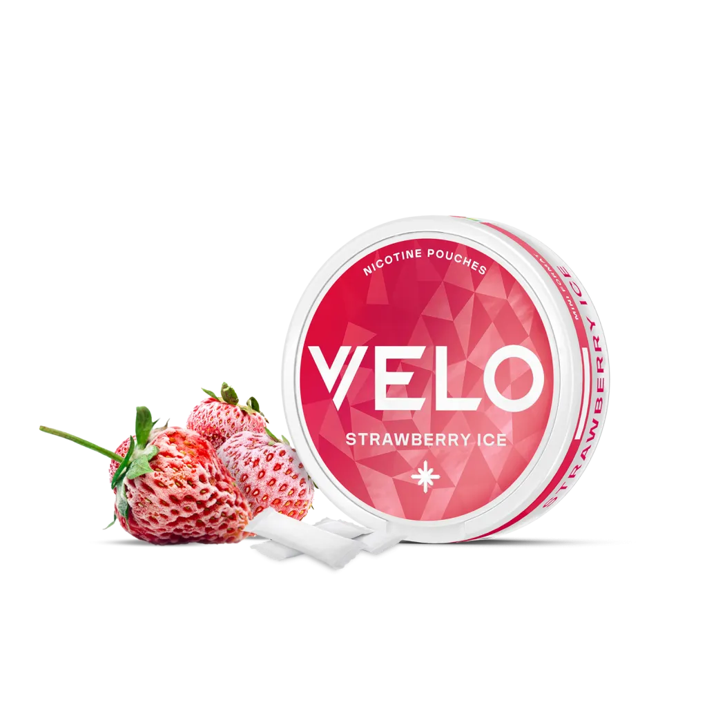 VELO Strawberry Ice - 14mg/g