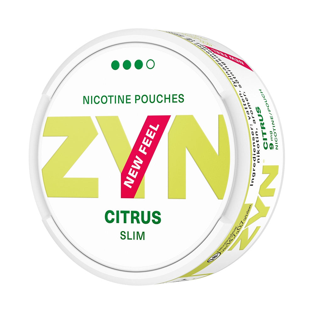 ZYN CITRUS SLIM - 11mg/g