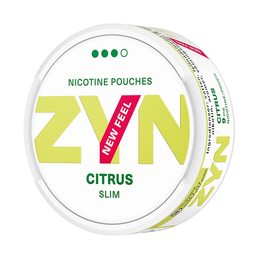 ZYN CITRUS SLIM - 11mg/g