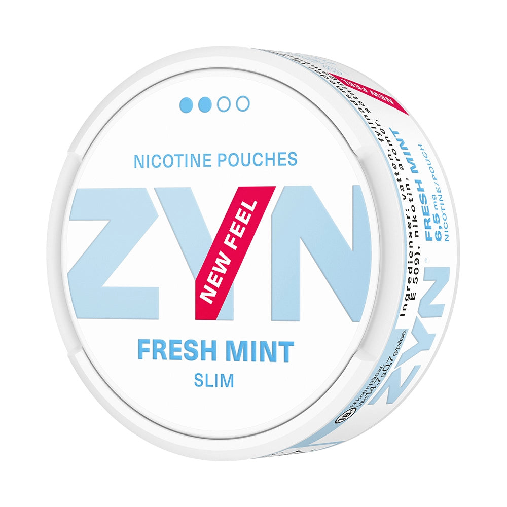 ZYN FRESH MINT SLIM - 8mg/g