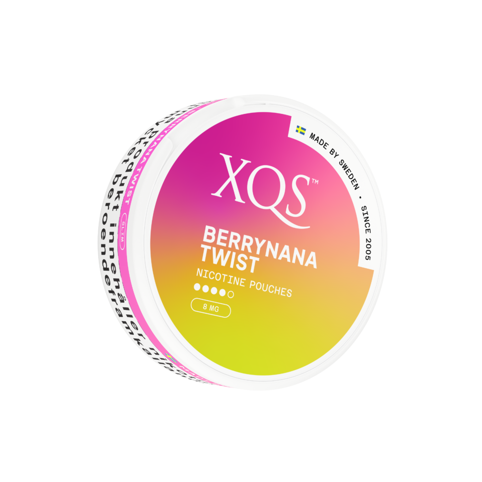 XQS Berrynana Twist Strong