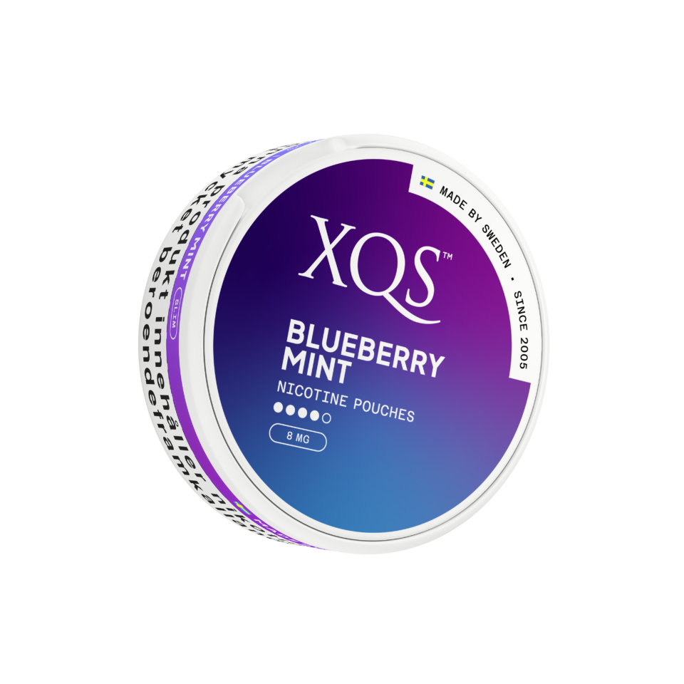 XQS Blueberry Mint Strong