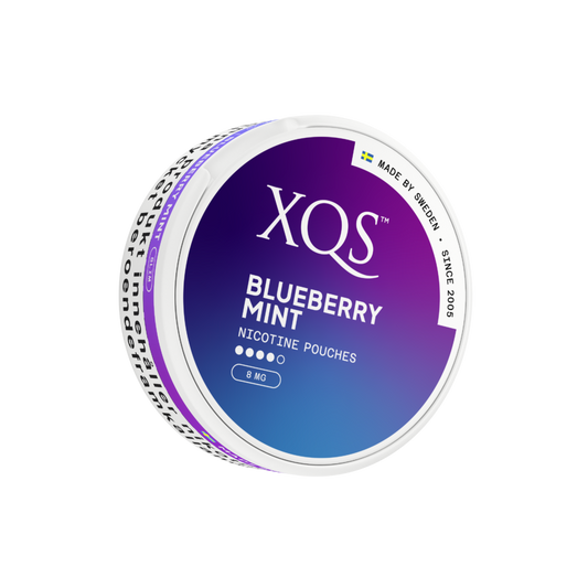 XQS Blueberry Mint Strong