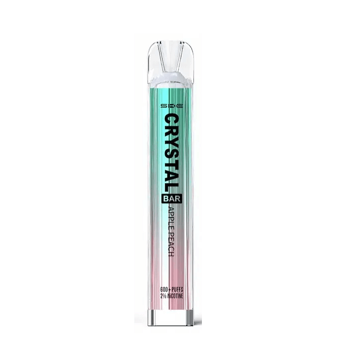 Crystal Vape Disposable Bar - Apple Peach - 20mg