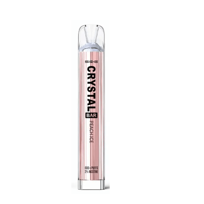 Crystal Vape Disposable Bar - Peach Ice - 20mg