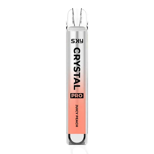 Crystal Vape Disposable Bar - Juicy Peach - 20mg