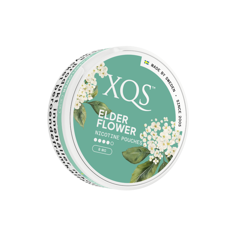 XQS Elderflower Strong