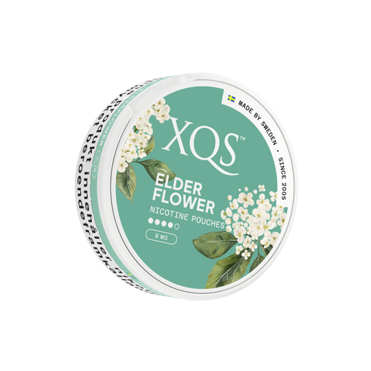 XQS Elderflower Strong