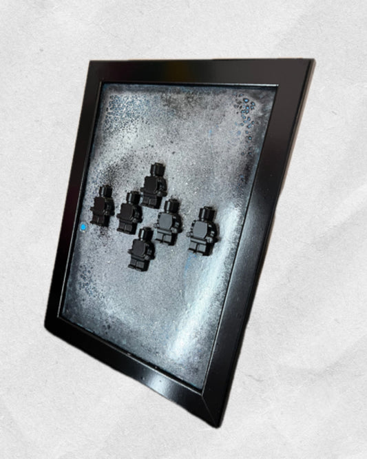 FRAMED LEGO ( Lock & Block)