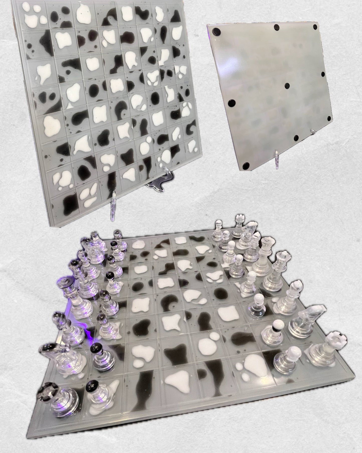CHESS (Smoke & Marble)