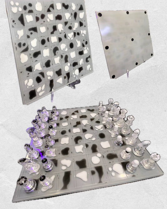 CHESS (Smoke & Marble)