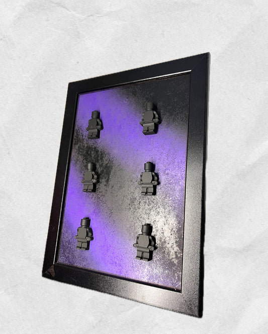 FRAMED LEGO (Blocked Out)