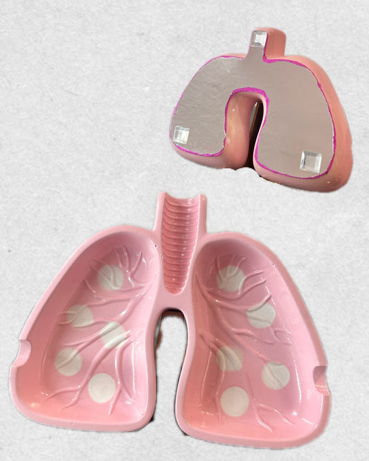 ASHTRAY (“Polka Dot Paradox”)