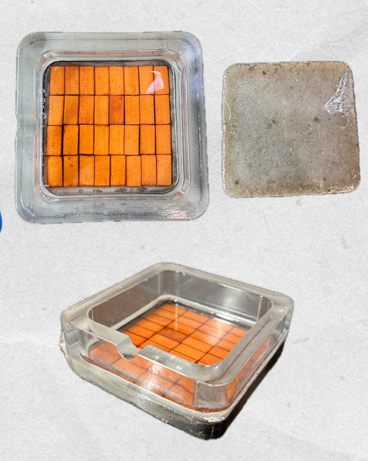 ASHTRAY (”Bricked up”)
