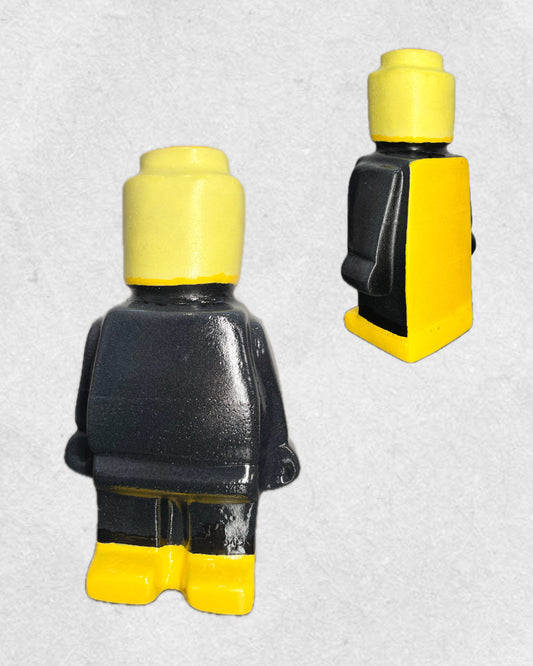 LEGO men (“The Brick Monk”)