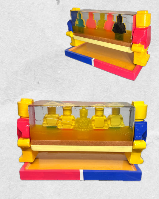 LEGO men ("Cargo of Self")