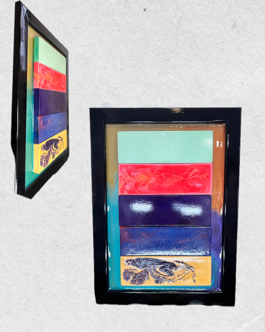 FRAMED ART ("Stacked Realities")