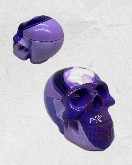 SKULL ("Skullpture™: Lavender Edition")