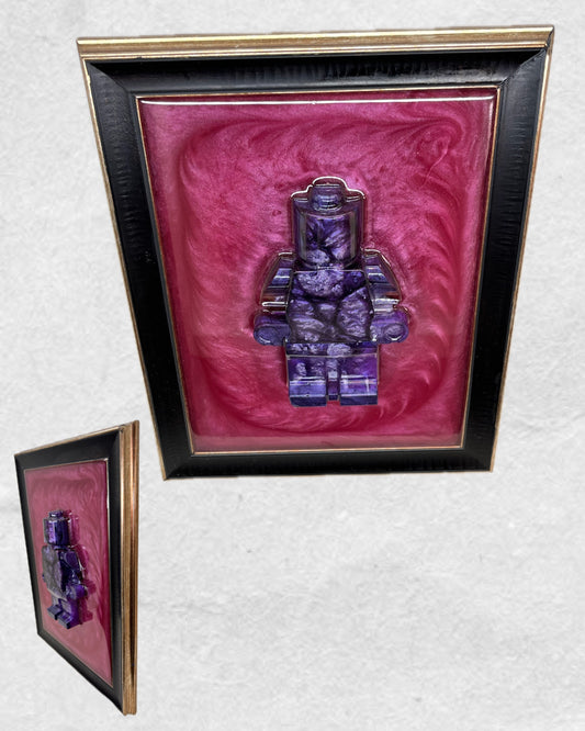 FRAMED ART ("Plastic Soul")