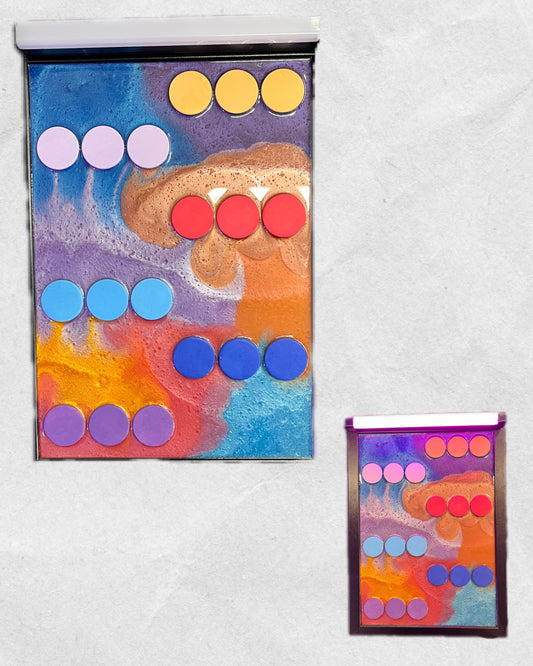 FRAMED ART ("Point of Balance")