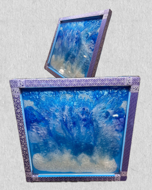 FRAMED ART ("Mood Splash")