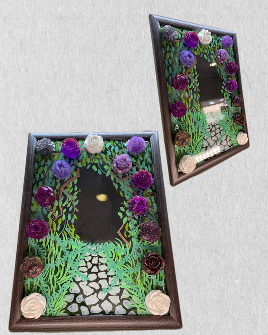 FRAMED ART ("Floral AF")