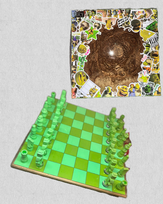CHESS ("The Swampboard")