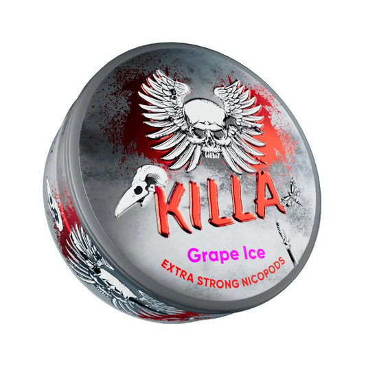 Killa Grape Ice – 16mg/g